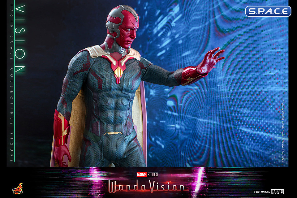 1/6 Scale Vision TV Masterpiece TMS037 (WandaVision)