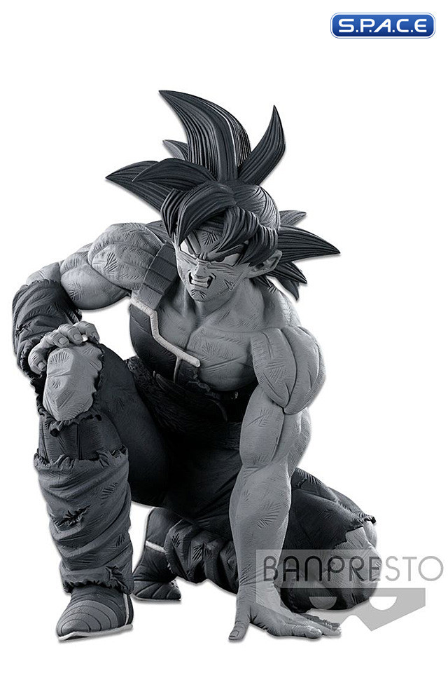 Bardock The Tones Version Super Master Stars Piece PVC Statue