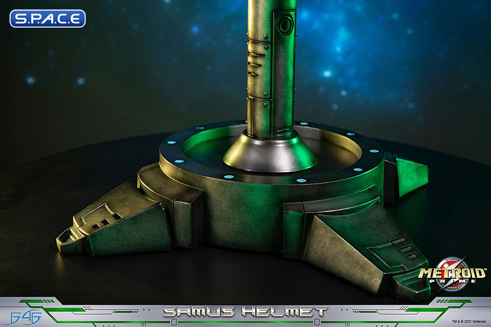 Samus Helmet Statue (Metroid Prime)