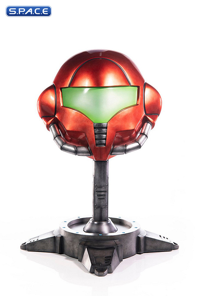 Samus Helmet Statue (Metroid Prime)