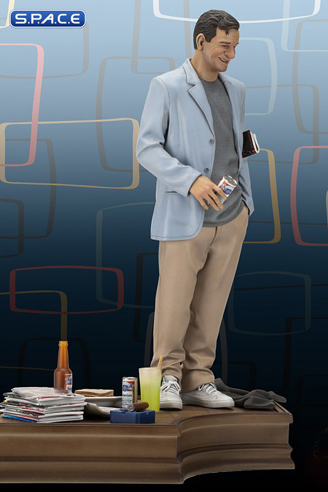 Walter Matthau Old & Rare Statue (The Odd Couple)