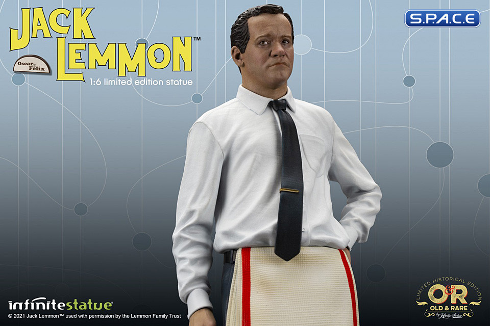 Jack Lemmon Old & Rare Statue (The Odd Couple)