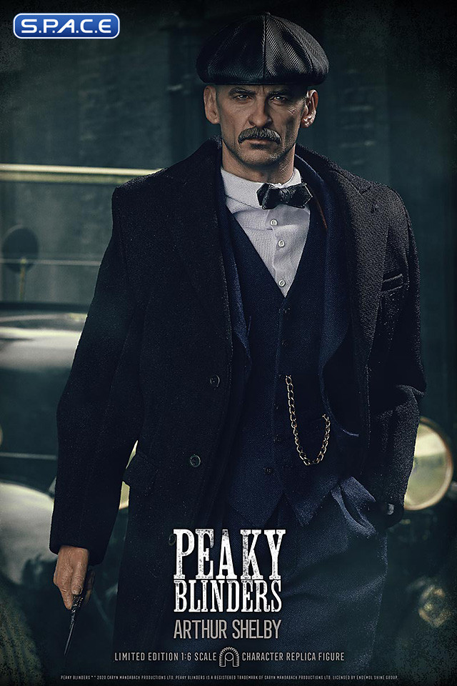 1/6 Scale Arthur Shelby (Peaky Blinders)