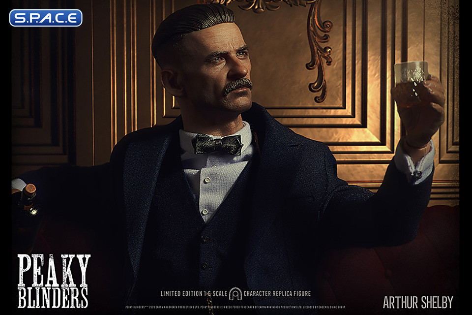 1/6 Scale Arthur Shelby (Peaky Blinders)
