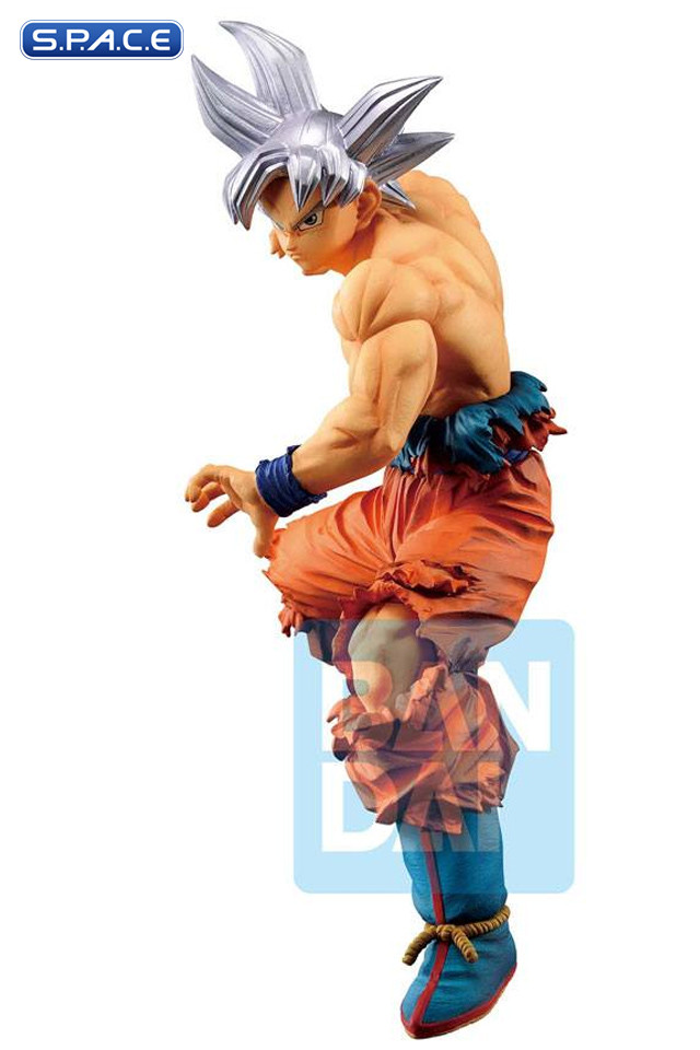 Ultra Instinct Son Goku Ultimate Variation Masterlise PVC Statue - Ichibansho Series (Dragon Ball Super)