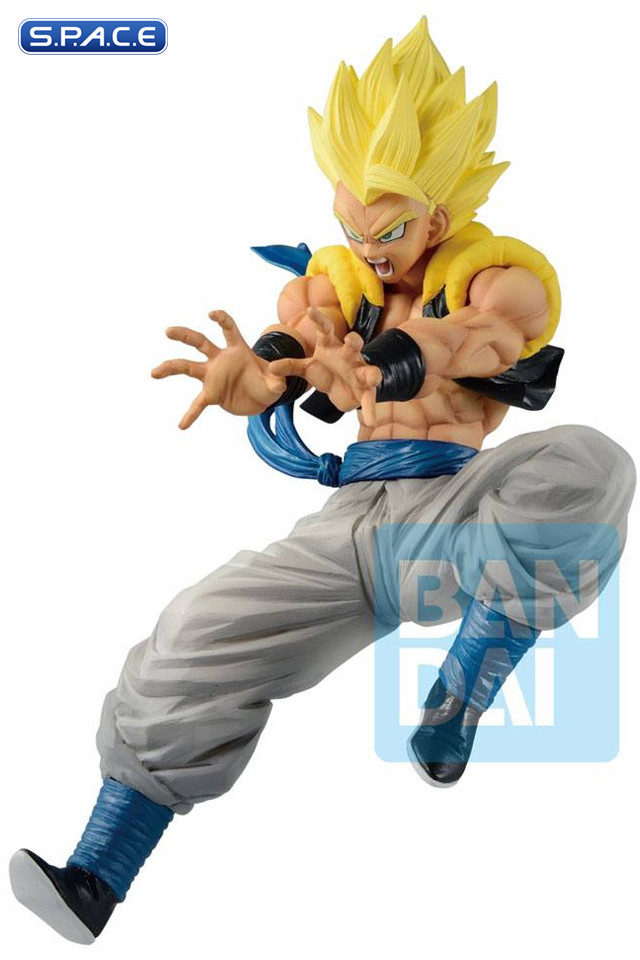 Super Saiyan Gogeta Rising Fighters PVC Statue - Ichibansho Series (Dragon Ball Super)