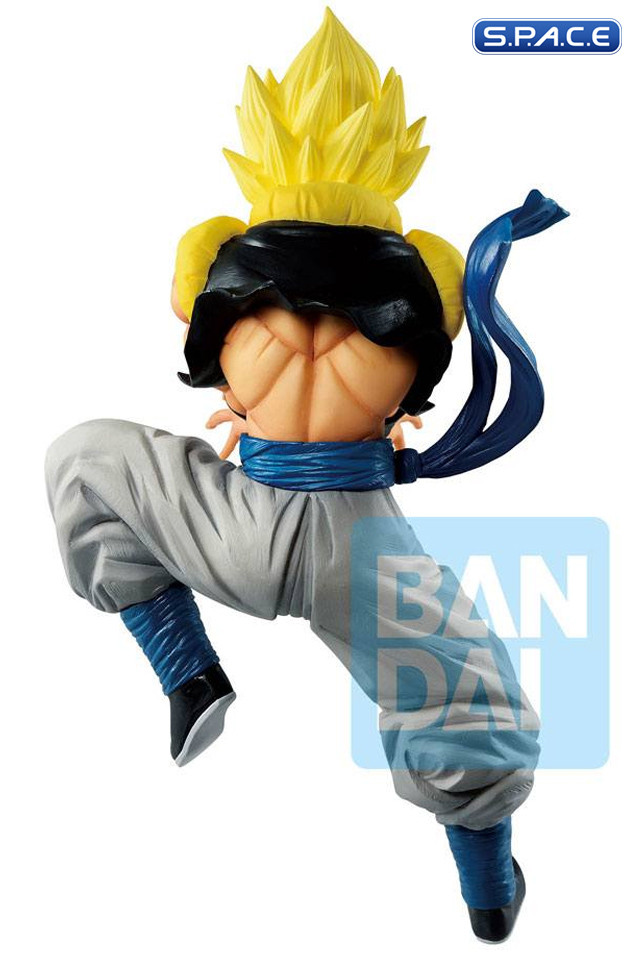 Super Saiyan Gogeta Rising Fighters PVC Statue - Ichibansho Series (Dragon Ball Super)