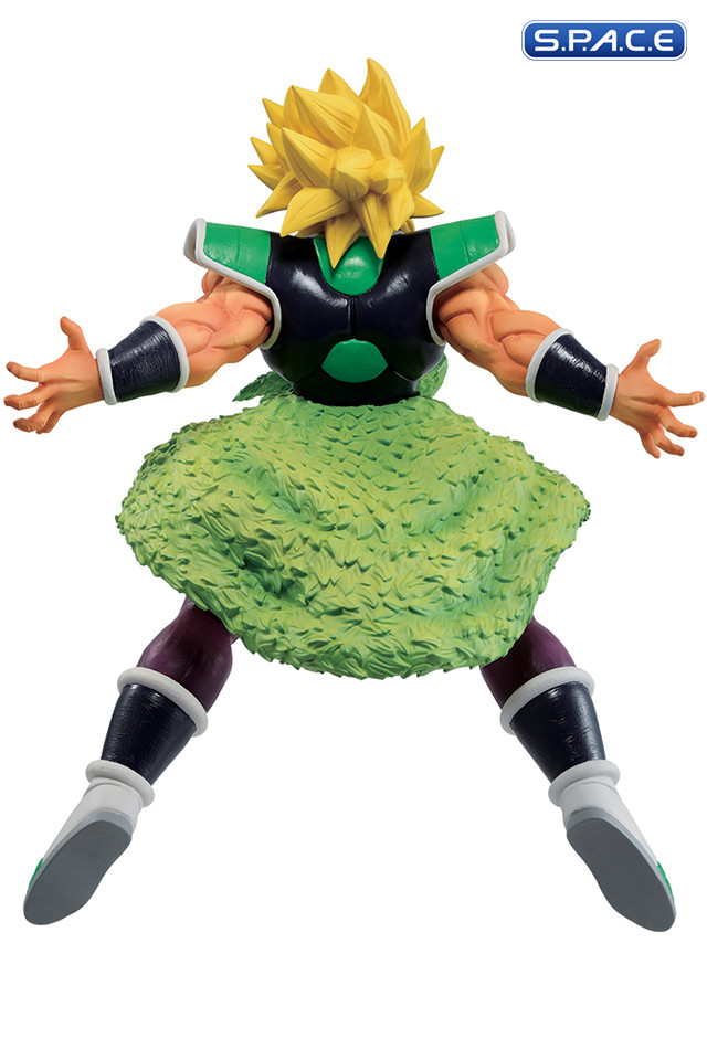 Super Saiyan Broly Rising Fighters PVC Statue - Ichibansho Series (Dragon Ball Super)