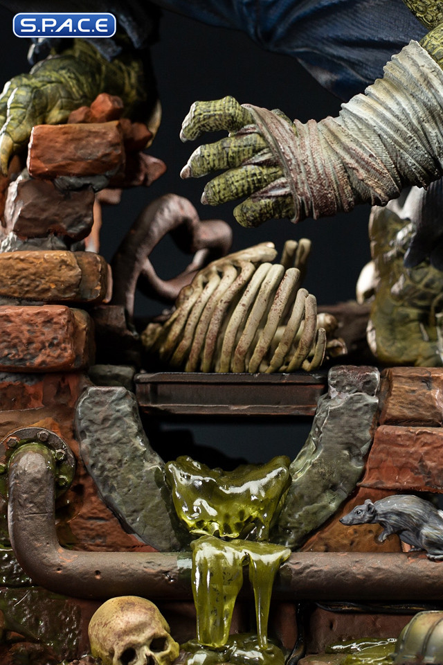 1/10 Scale Killer Croc Deluxe Art Scale Statue - 2020 Event Exclusive (DC Comics)