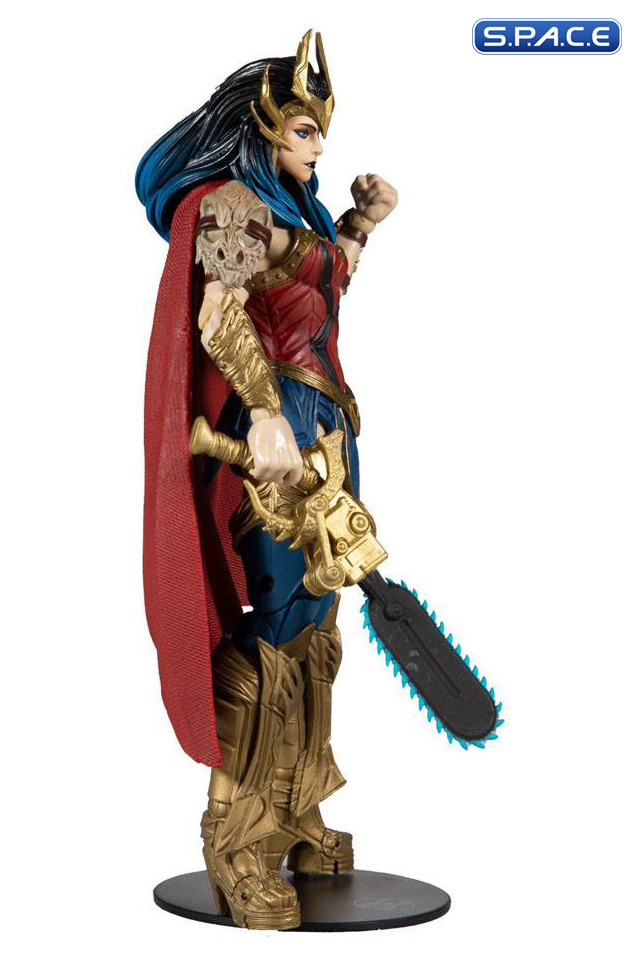Wonder Woman from Dark Nights: Death Metal BAF (DC Multiverse)