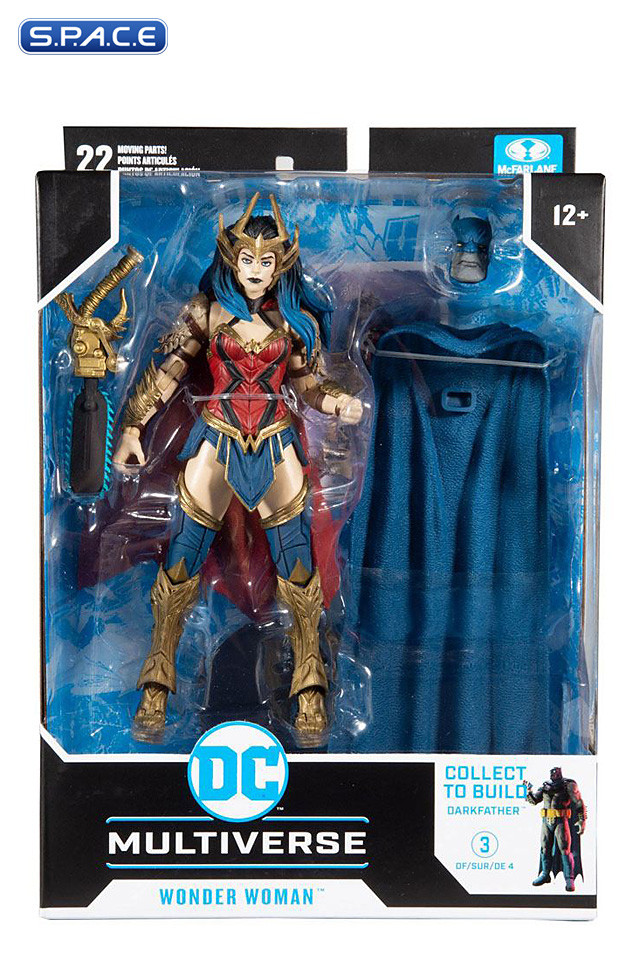 Wonder Woman from Dark Nights: Death Metal BAF (DC Multiverse)