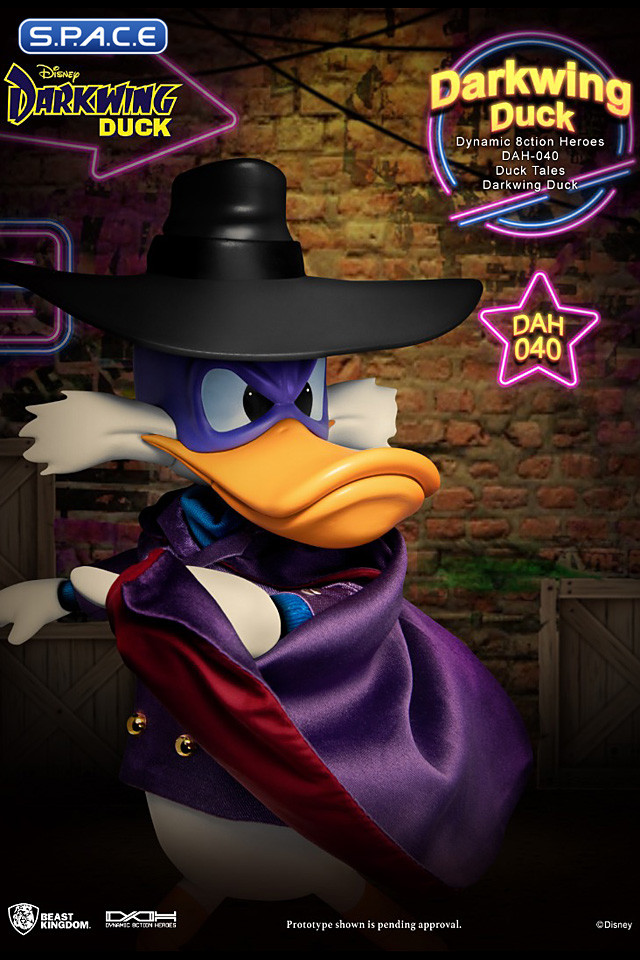 Darkwing Duck Dynamic 8ction Heroes (Darkwing Duck)