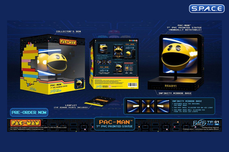 Pac-Man PVC Statue (Pac-Man)