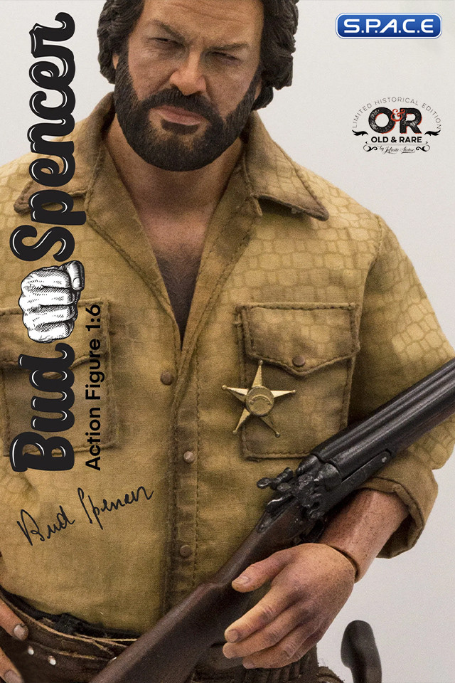 1/6 Scale Bud Spencer - Web Exclusive Version