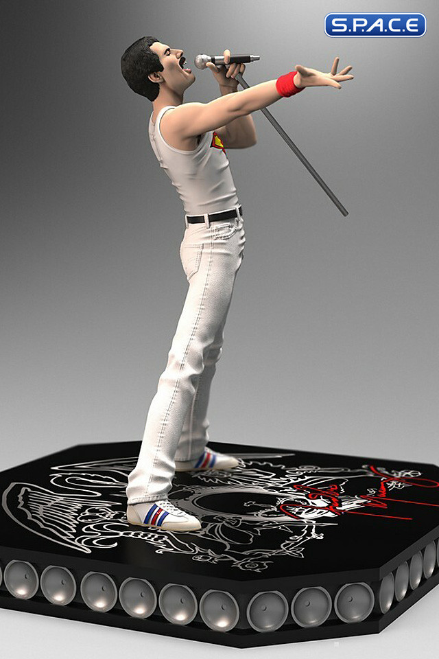 Freddie Mercury Rock Iconz Statue (Queen)