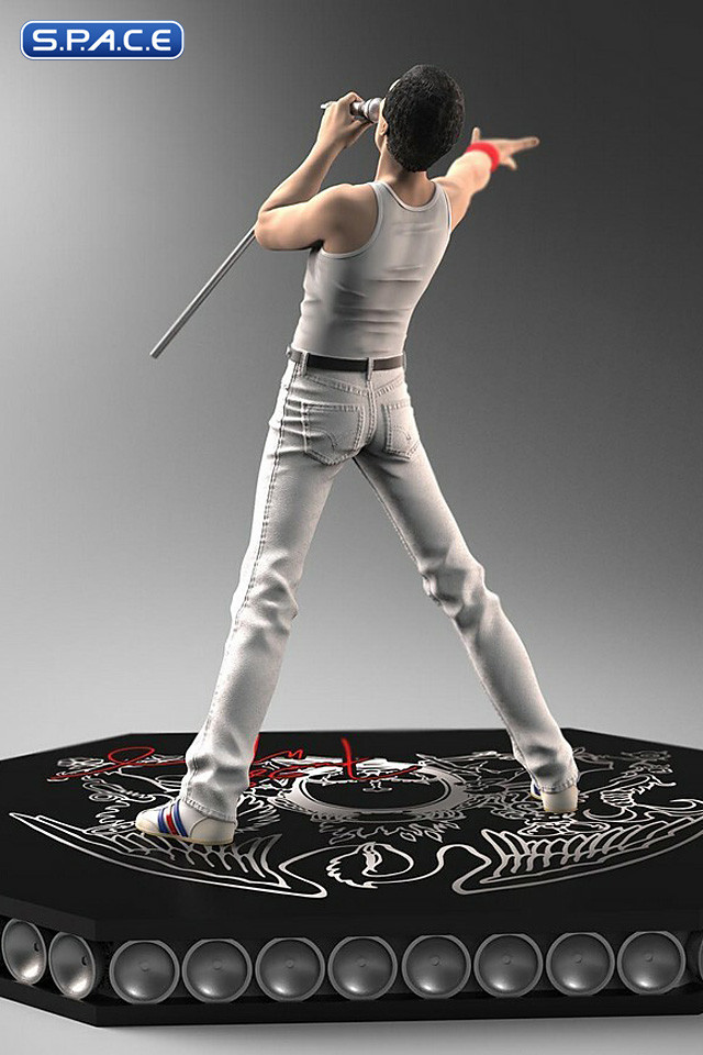 Freddie Mercury Rock Iconz Statue (Queen)