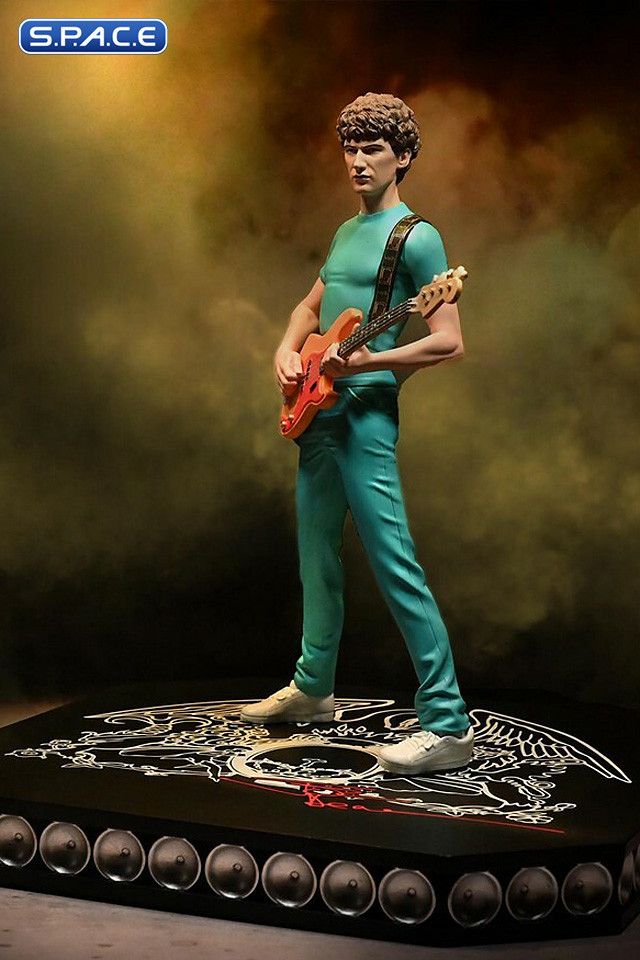 John Deacon Rock Iconz Statue (Queen)