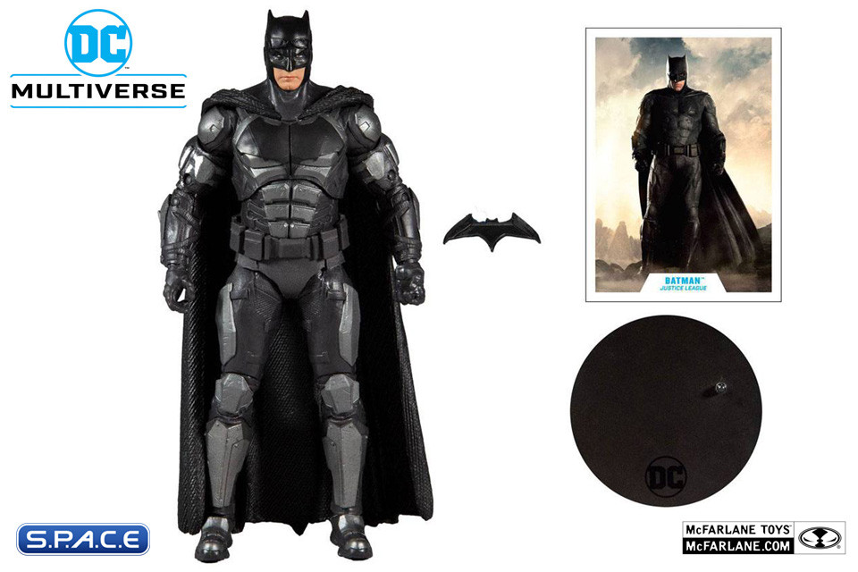 Batman from Zack Snyders Justice League (DC Multiverse)