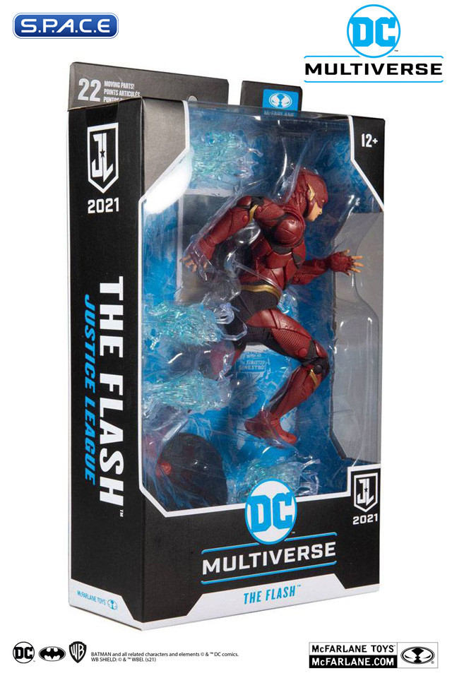 Flash from Zack Snyders Justice League (DC Multiverse)