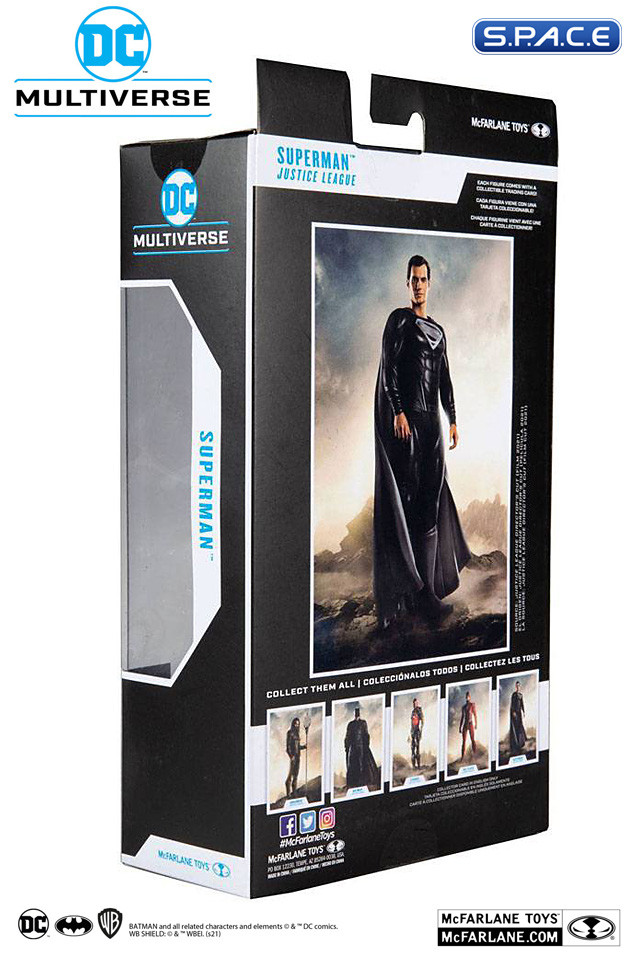 Superman from Zack Snyders Justice League (DC Multiverse)