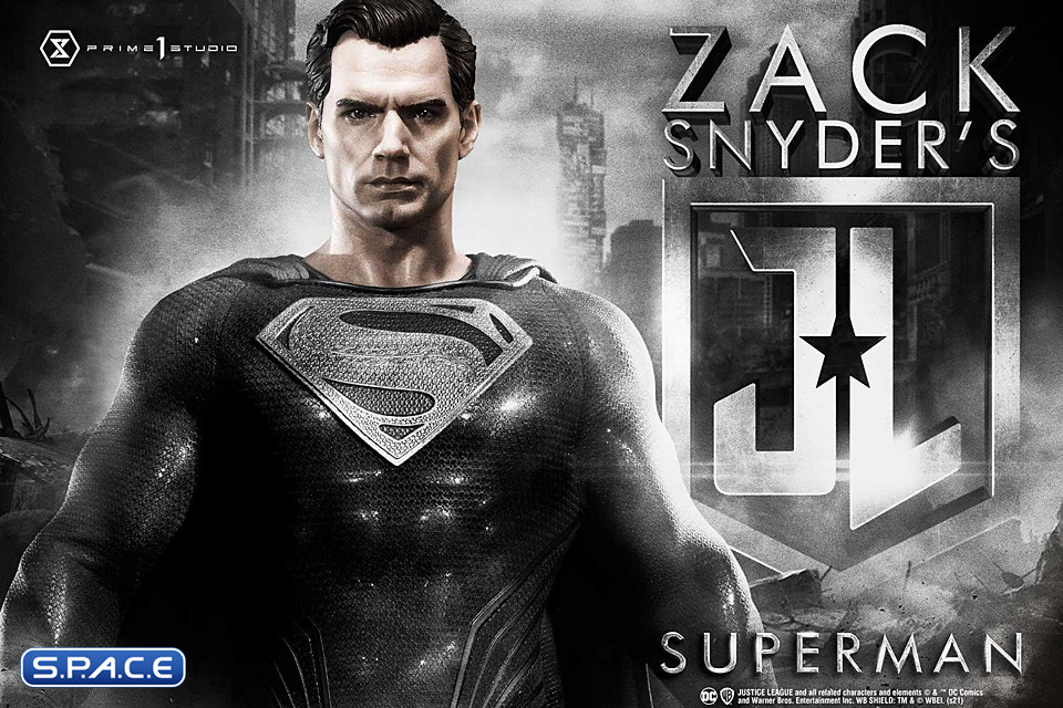 1/3 Scale Superman Museum Masterline Statue (Zack Snyders Justice League)