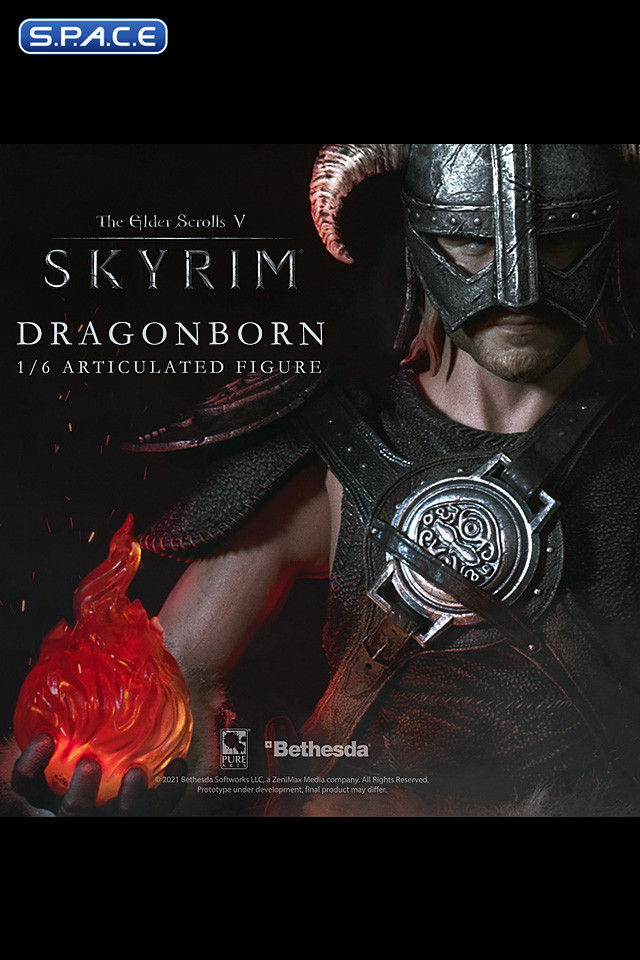 1/6 Scale Dragonborn (The Elder Scrolls V: Skyrim)