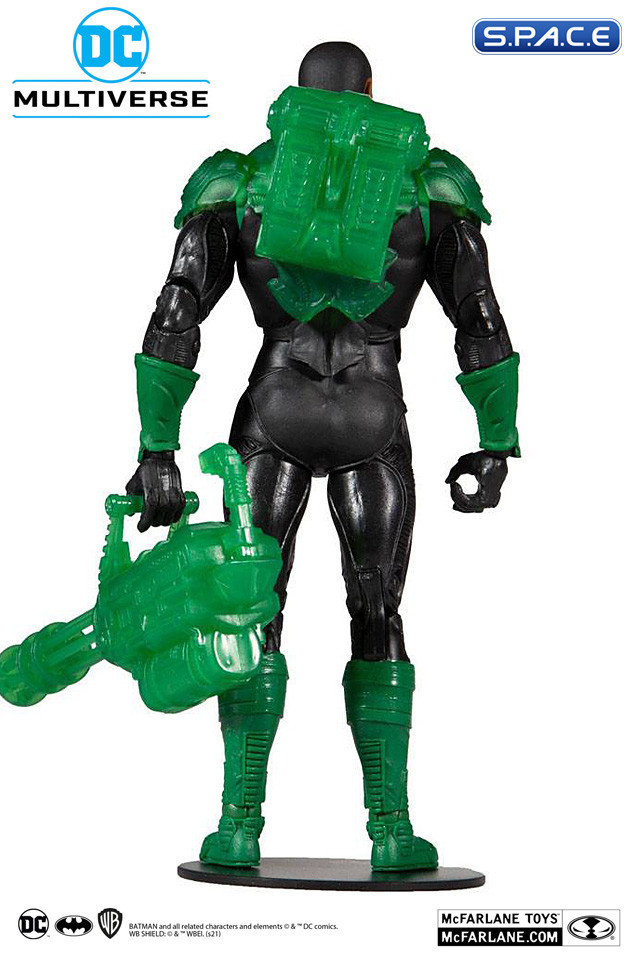 Green Lantern John Stewart from DC Rebirth (DC Multiverse)