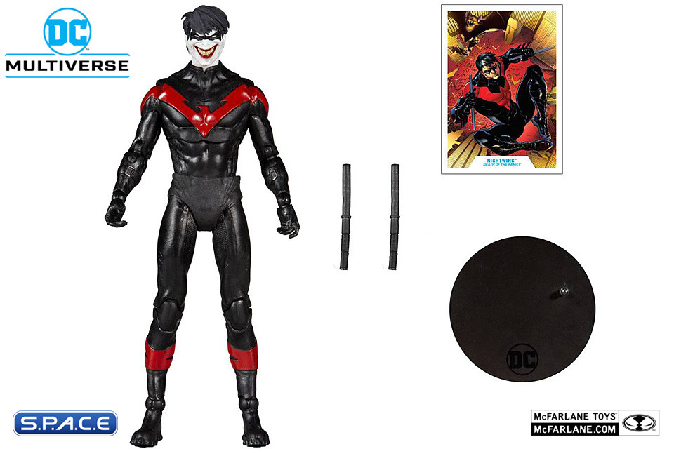 Nightwing from Death of the Family (DC Multiverse)