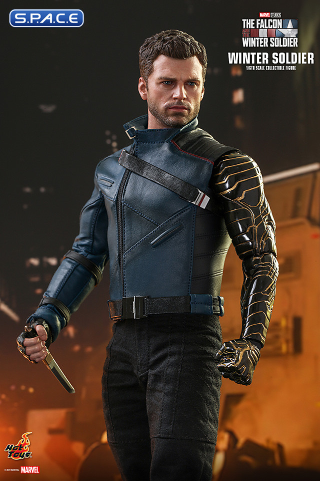 1/6 Scale Winter Soldier TV Masterpiece TMS039 (The Falcon and the Winter Soldier)