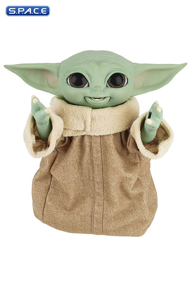 Galactic Snackin Grogu Animatronic Edition (The Mandalorian)