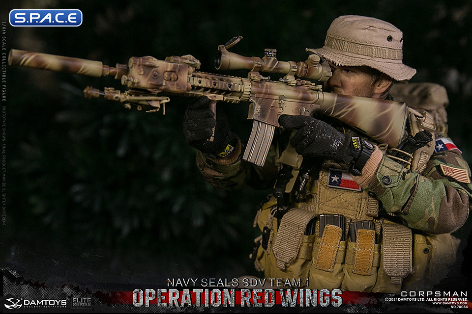 1/6 Scale Navy Seals SDV Team 1 Corpsman - Operation Red Wings