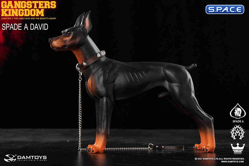 1/6 Scale Dobermann (Gangsters Kingdom)