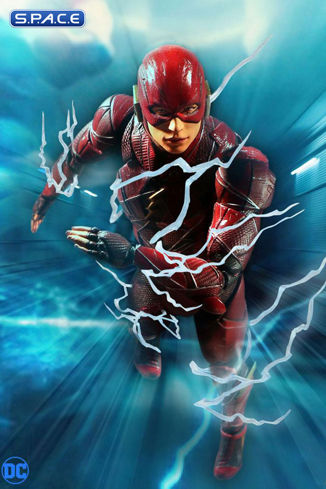 1/12 Scale Batman, Superman & Flash One:12 Collective Deluxe Box Set (Zack Snyders Justice League)