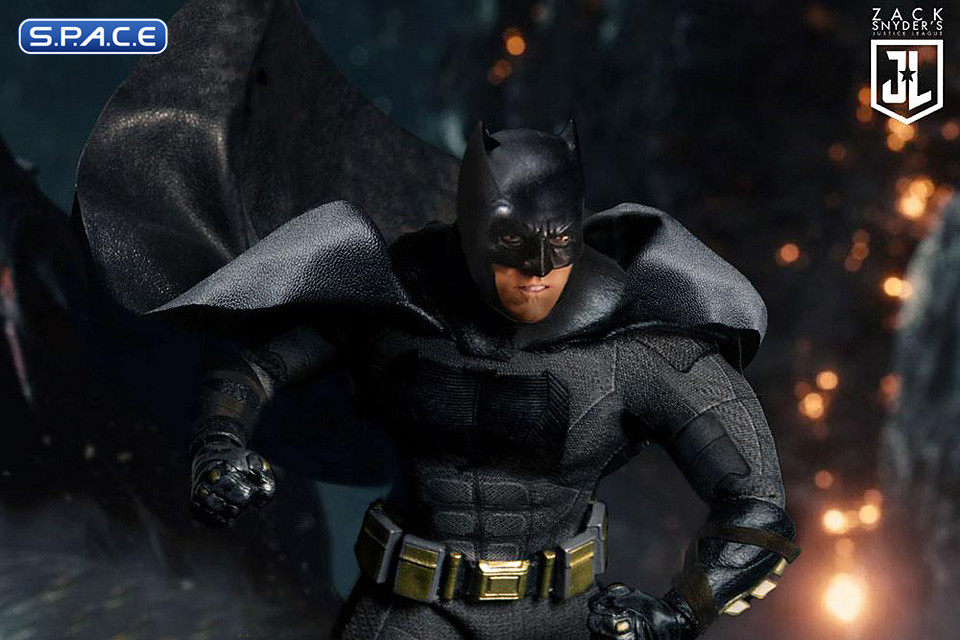 1/12 Scale Batman, Superman & Flash One:12 Collective Deluxe Box Set (Zack Snyders Justice League)