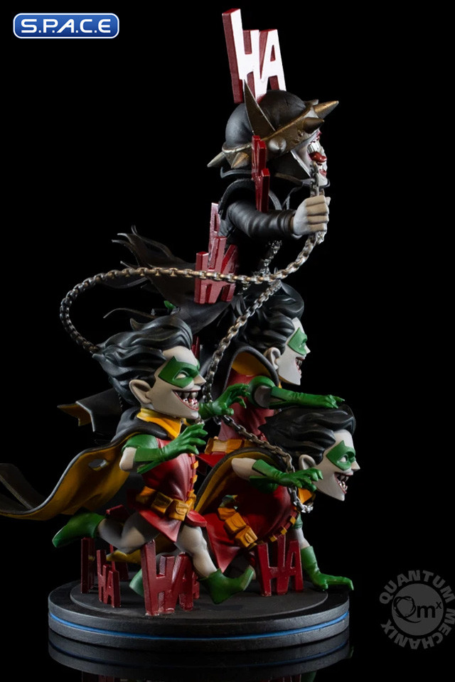 The Batman Who Laughs Q-Fig Max Elite (DC Comics)