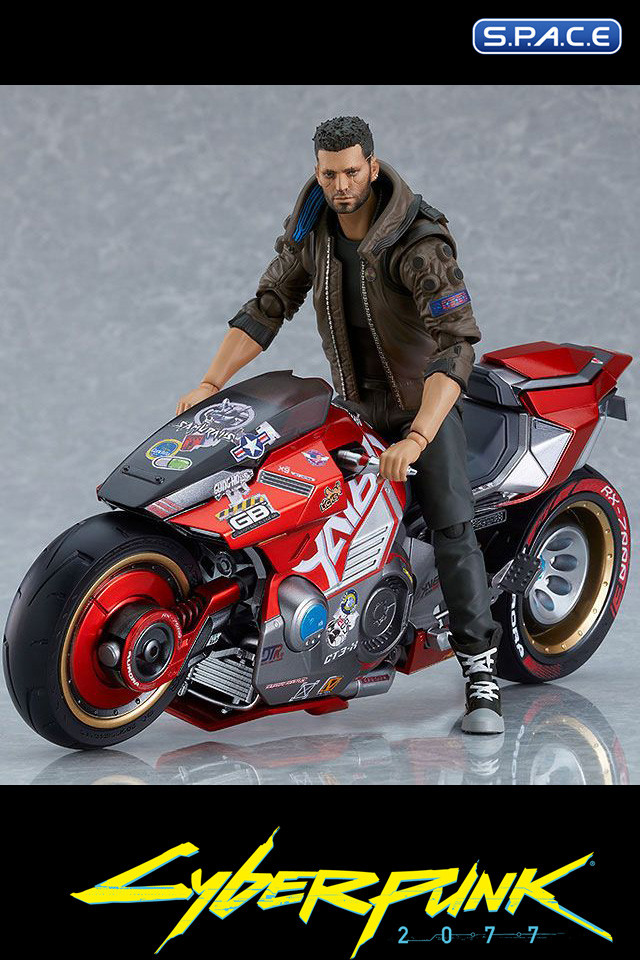 Male V Figma No. 523 (Cyberpunk 2077)