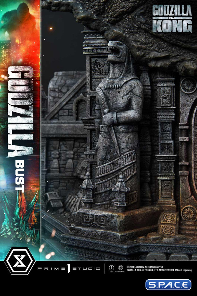 Godzilla Bust - Bonus Version (Godzilla vs. Kong)