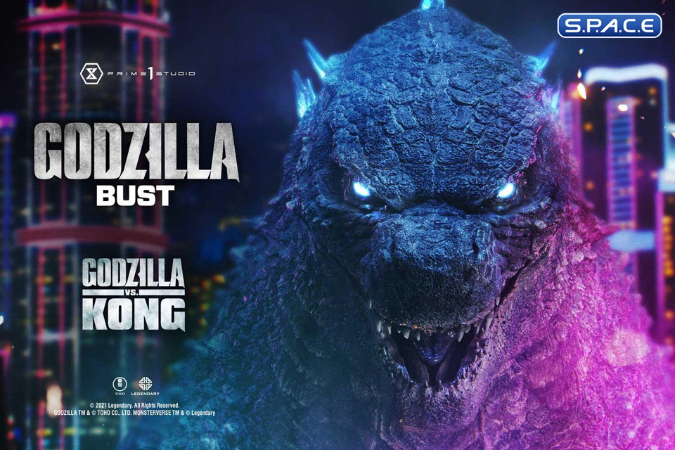 Godzilla Bust - Bonus Version (Godzilla vs. Kong)