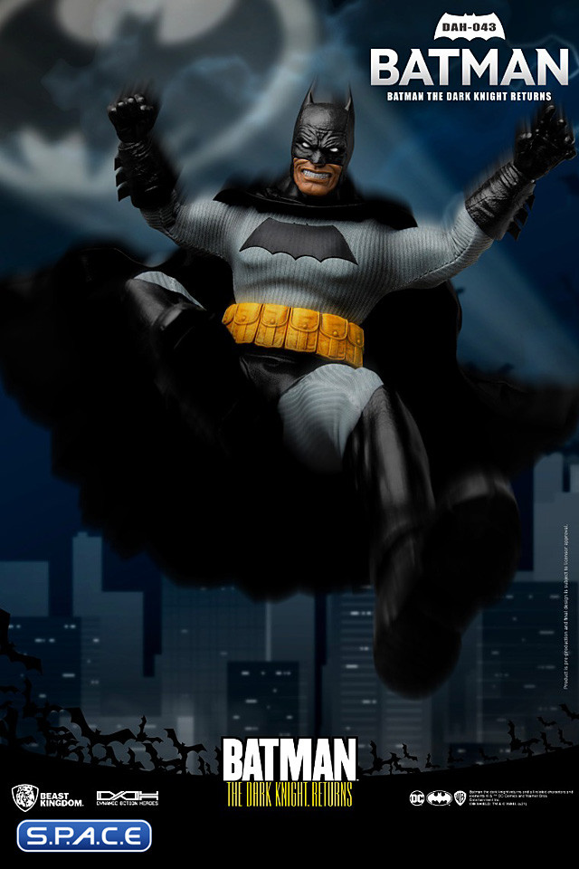 Batman Dynamic 8ction Heroes (Batman: The Dark Knight Returns)