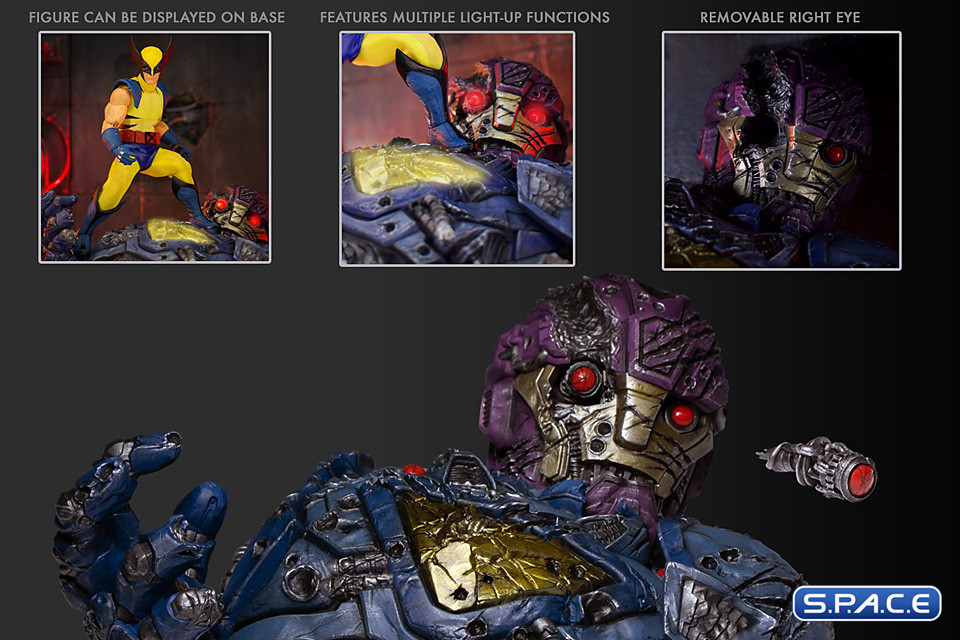 1/12 Scale Wolverine One:12 Collective - Deluxe Steel Box Edition (Marvel)