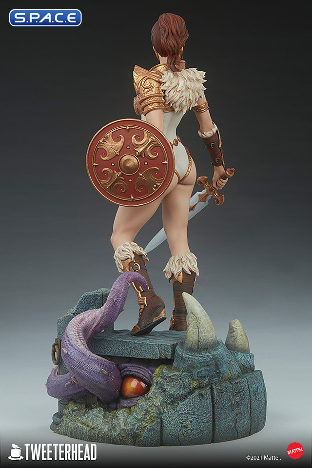 Teela Legends Maquette (Masters of the Universe)