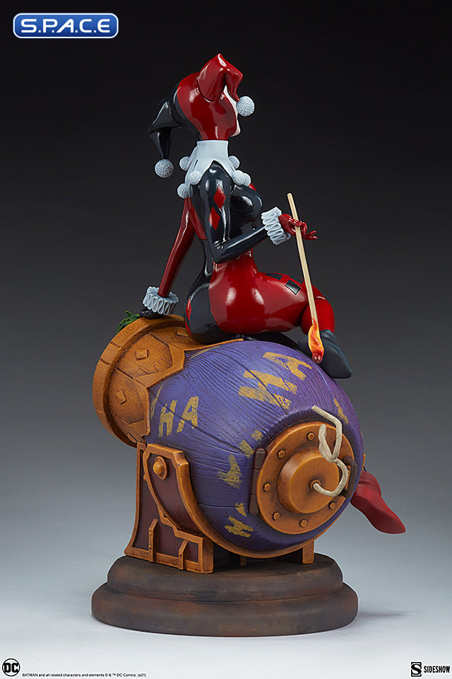 Harley Quinn and The Joker Diorama (DC Comics)