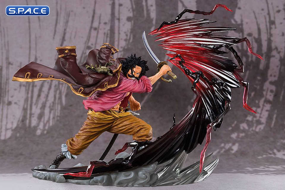 FiguartsZERO Gol D. Roger Kamusari PVC Statue (One Piece)
