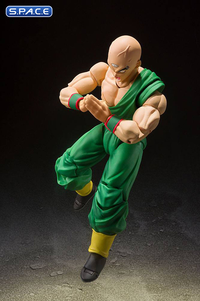 S.H.Figuarts Tenshinhan & Chaoz (Dragon Ball Z)
