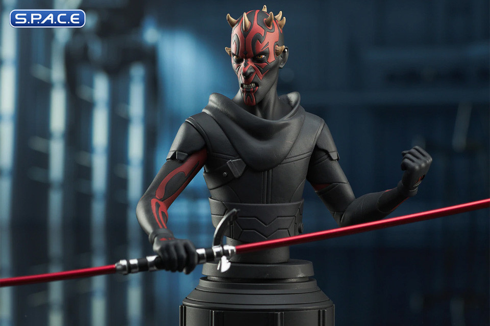 Darth Maul Bust (Star Wars Rebels)