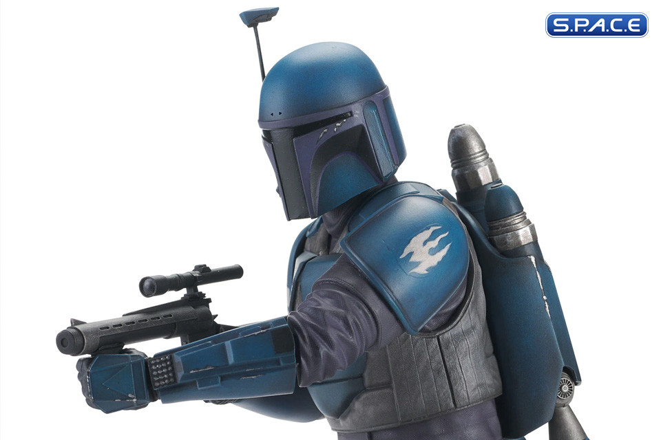 Death Watch Bust Previews Exclusive (The Mandalorian)