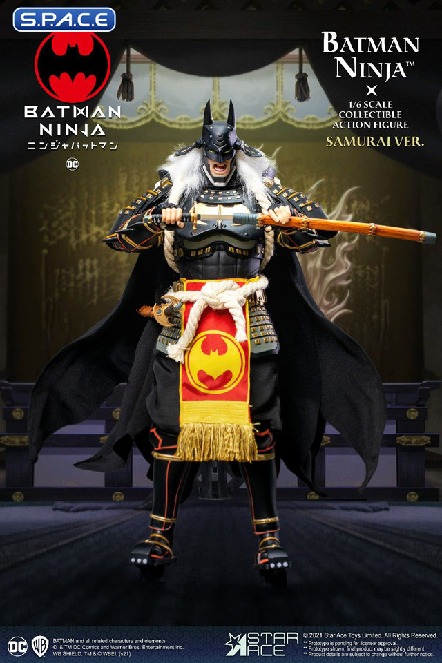 1/6 Scale Batman Ninja Samurai Version (Batman Ninja)