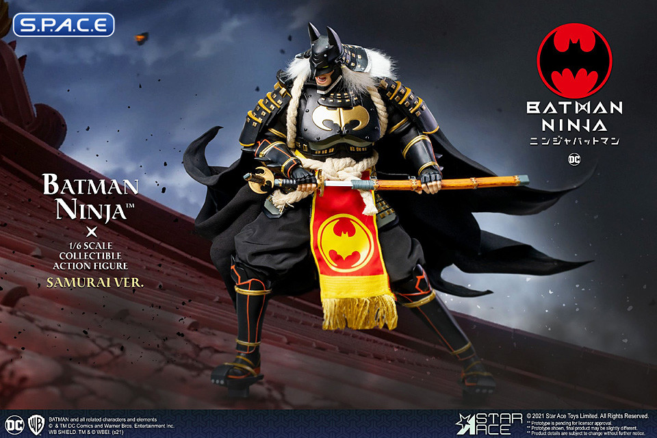 1/6 Scale Batman Ninja Samurai Version (Batman Ninja)