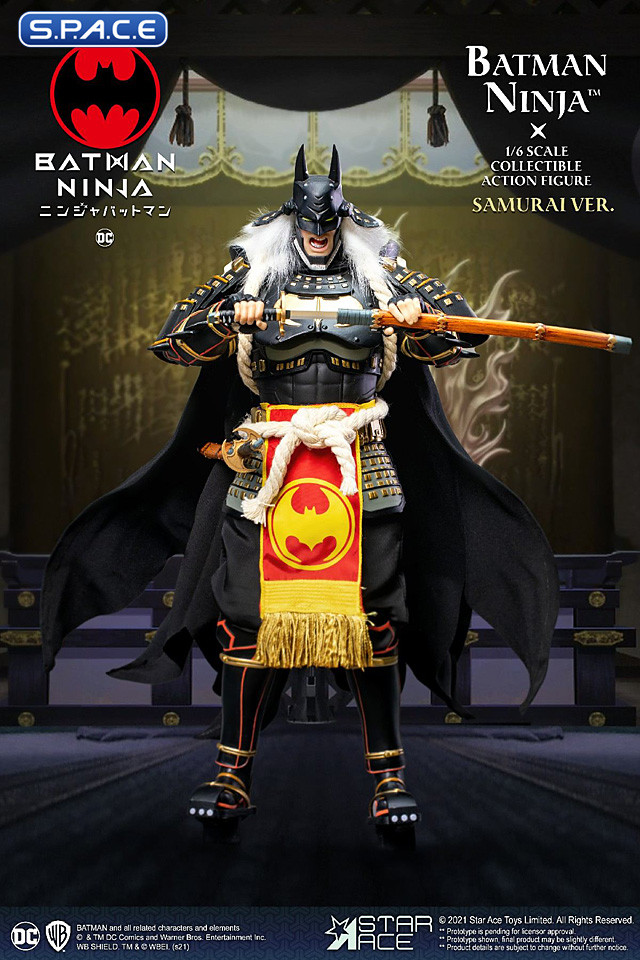 1/6 Scale Batman Ninja Samurai Deluxe Version (Batman Ninja)