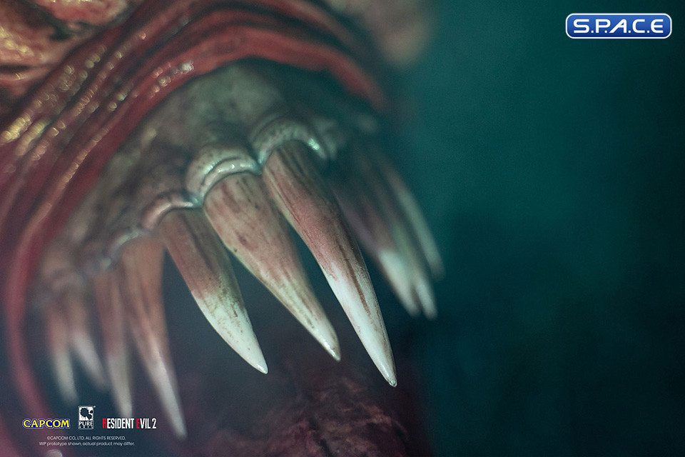 1:1 Licker Life-Size Bust (Resident Evil 2)